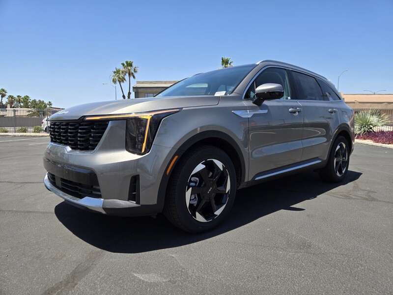 New 2026 KIA SORENTO HYBRID EX in LAS VEGAS, NEVADA