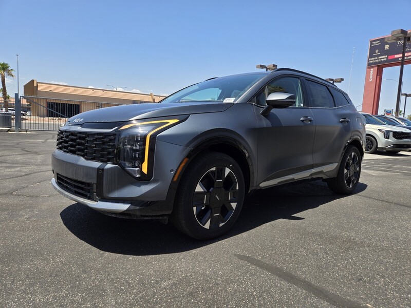 New 2026 KIA SPORTAGE HYBRID SX-PRESTIGE in LAS VEGAS, NEVADA