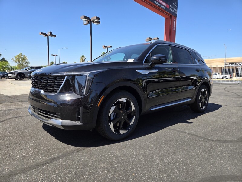 New 2026 KIA SORENTO HYBRID EX in LAS VEGAS, NEVADA