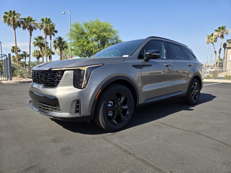 New 2026 KIA SORENTO HYBRID X-LINE SX PRESTIGE in LAS VEGAS, NEVADA