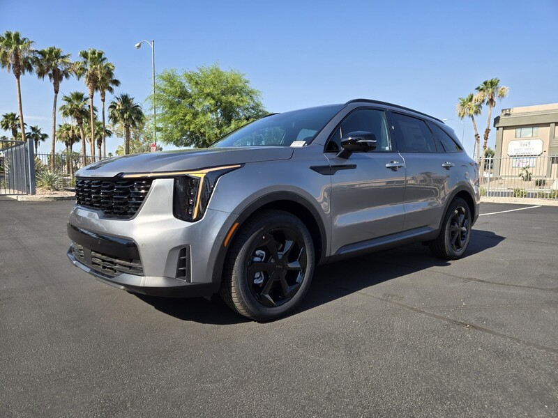 New 2026 KIA SORENTO HYBRID X-LINE SX PRESTIGE in LAS VEGAS, NEVADA