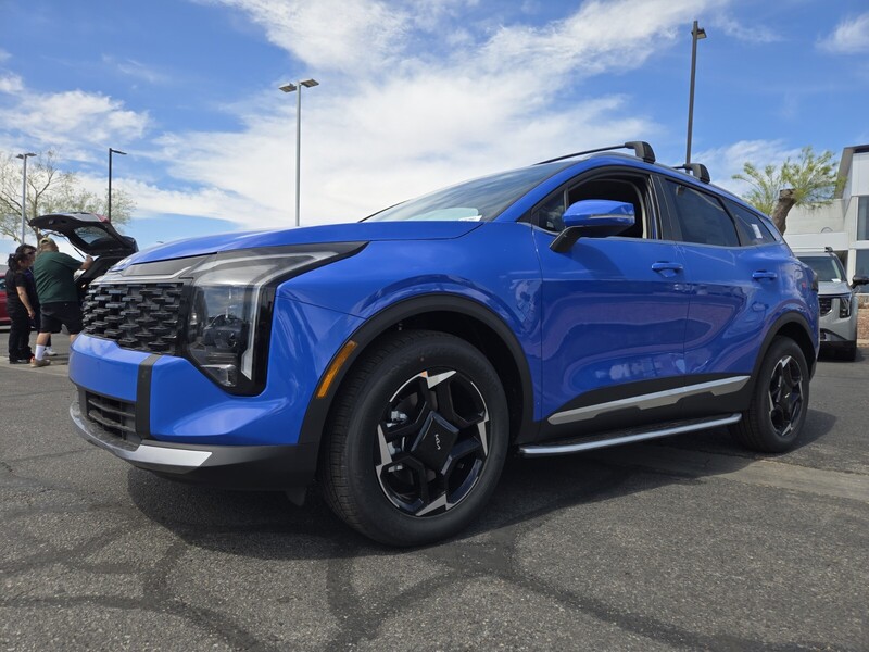 New 2026 KIA SPORTAGE EX in LAS VEGAS, NEVADA