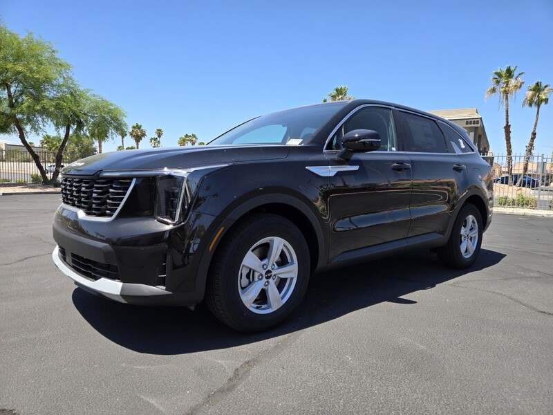 New 2026 KIA SORENTO LX in LAS VEGAS, NEVADA