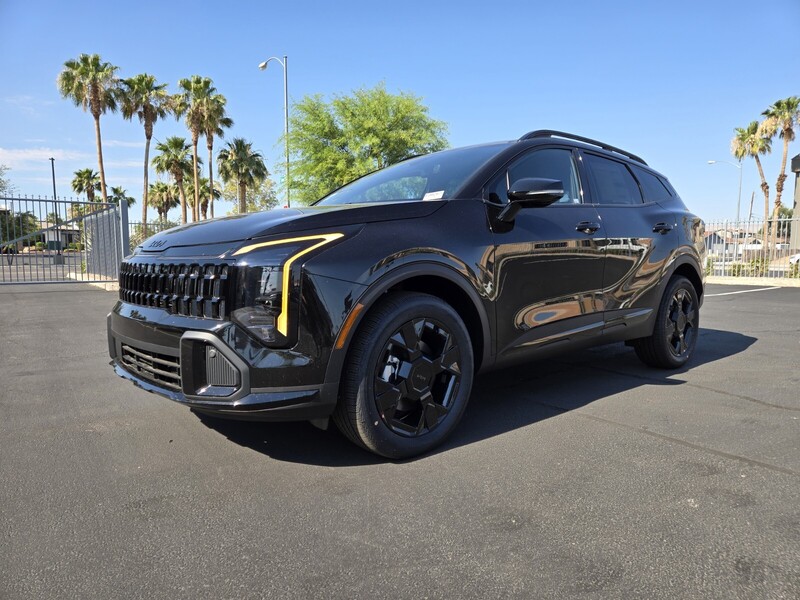 New 2026 KIA SPORTAGE HYBRID X-LINE in LAS VEGAS, NEVADA