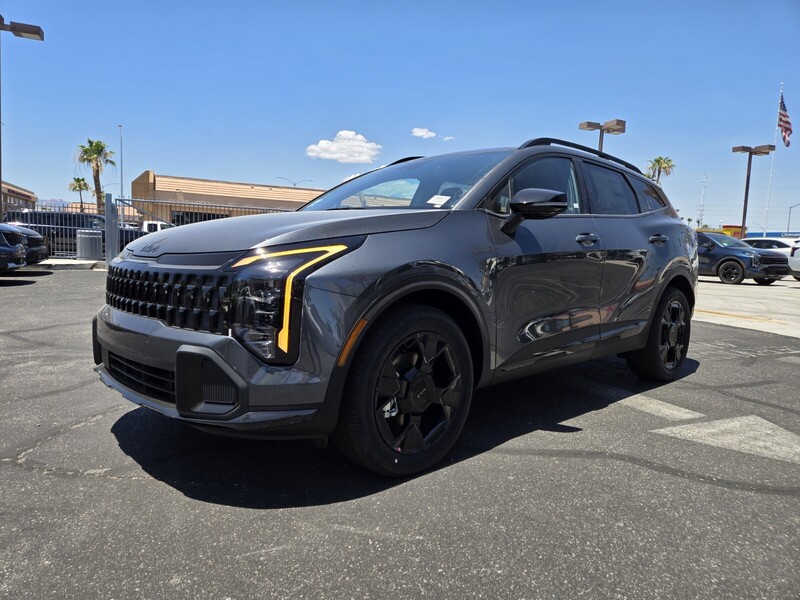 New 2026 KIA SPORTAGE HYBRID X-LINE in LAS VEGAS, NEVADA