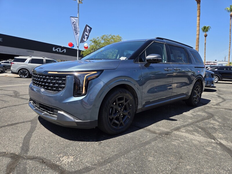 New 2026 KIA CARNIVAL HYBRID SX in LAS VEGAS, NEVADA