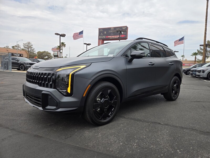 New 2026 KIA SPORTAGE HYBRID X-LINE in LAS VEGAS, NEVADA