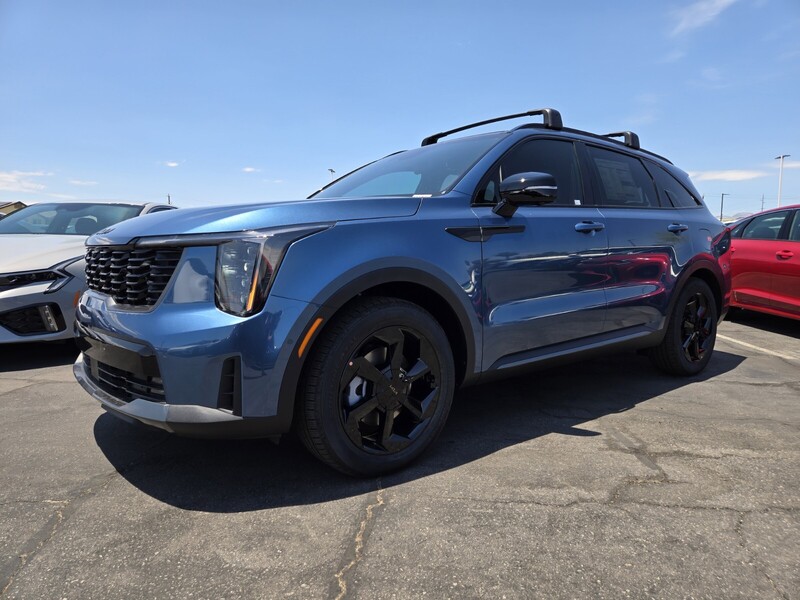 New 2026 KIA SORENTO HYBRID X-LINE SX PRESTIGE in LAS VEGAS, NEVADA