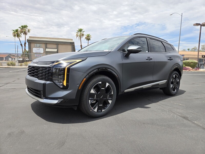 New 2026 KIA SPORTAGE HYBRID SX-PRESTIGE in LAS VEGAS, NEVADA