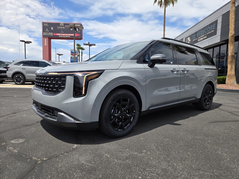New 2026 KIA CARNIVAL HYBRID SX PRESTIGE in LAS VEGAS, NEVADA