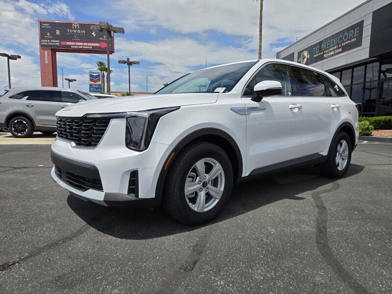New 2026 KIA SORENTO LX in LAS VEGAS, NEVADA