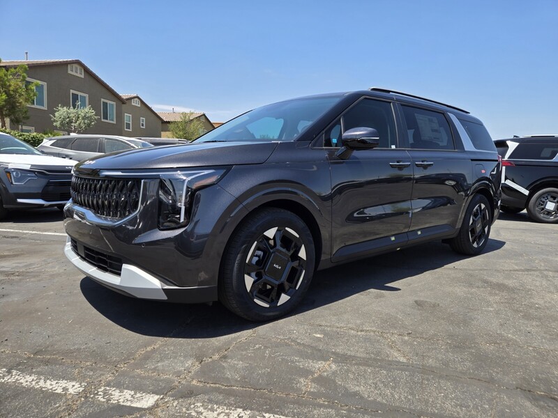 New 2026 KIA CARNIVAL EX in LAS VEGAS, NEVADA