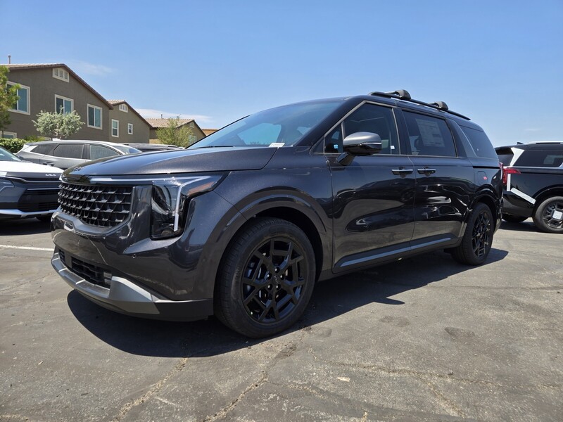 New 2026 KIA CARNIVAL HYBRID SX in LAS VEGAS, NEVADA
