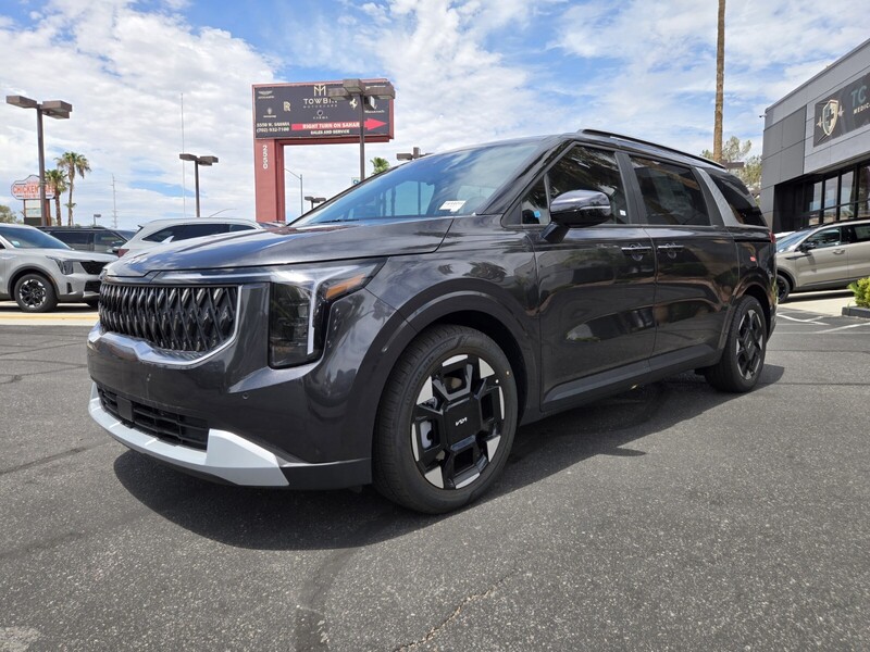New 2026 KIA CARNIVAL EX in LAS VEGAS, NEVADA