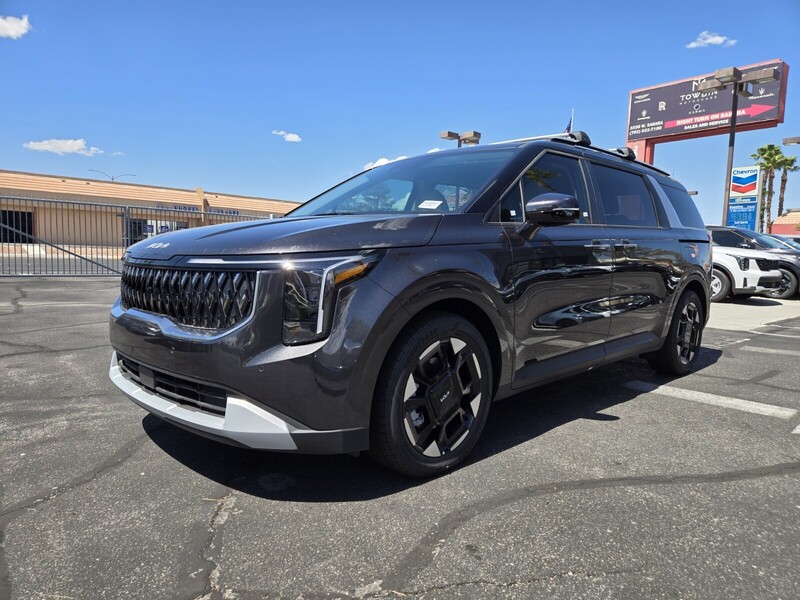 New 2026 KIA CARNIVAL EX in LAS VEGAS, NEVADA