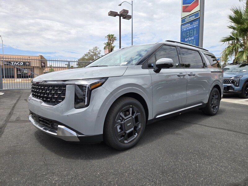 New 2026 KIA CARNIVAL HYBRID SX in LAS VEGAS, NEVADA
