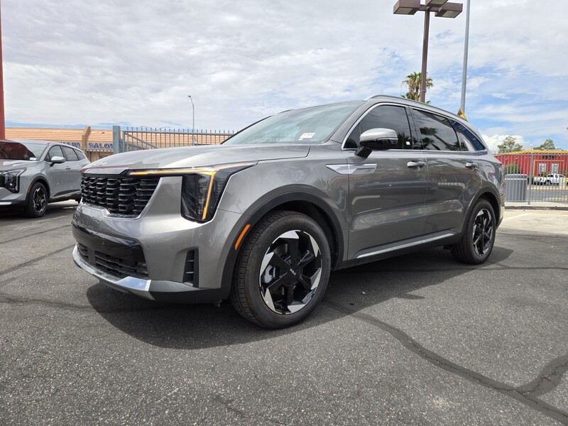 New 2026 KIA SORENTO HYBRID EX in LAS VEGAS, NEVADA