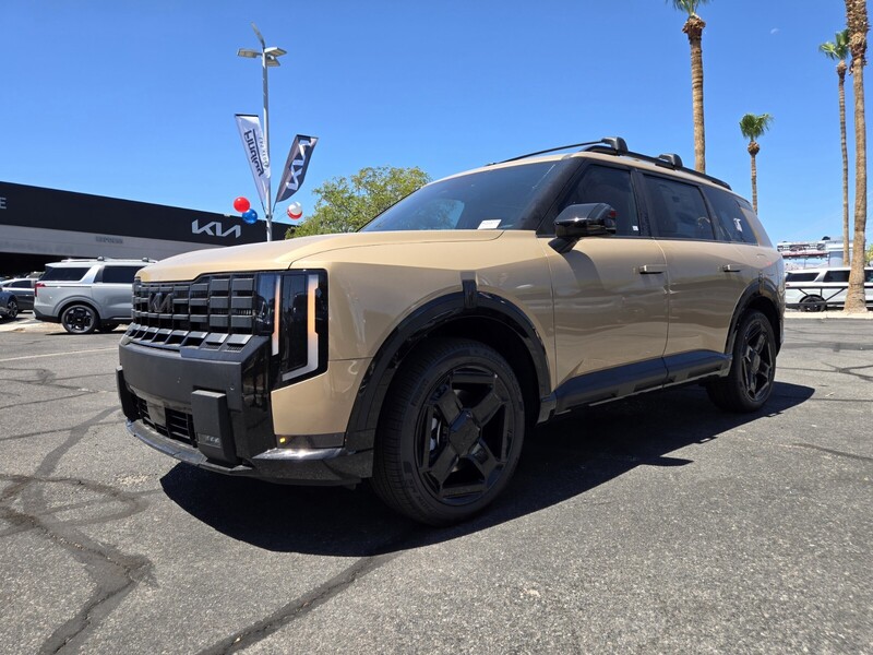 New 2027 KIA TELLURIDE X-LINE EX in LAS VEGAS, NEVADA