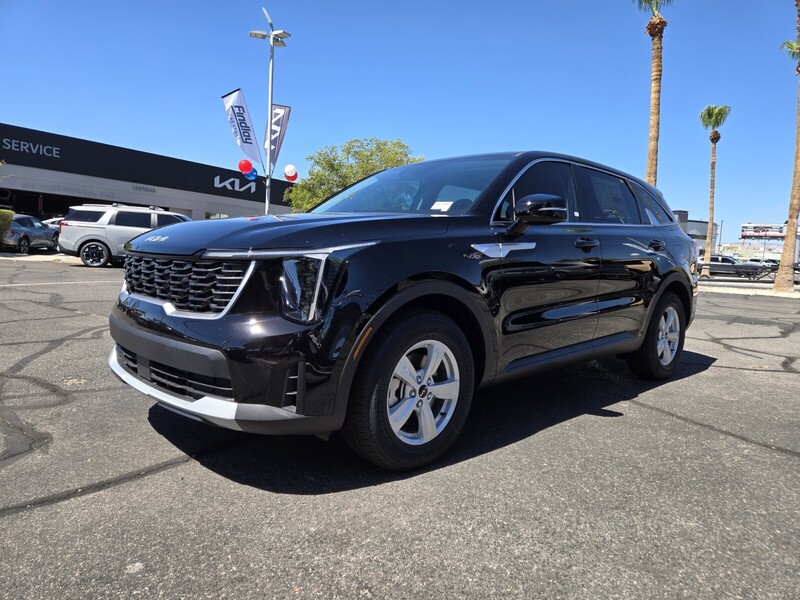 New 2026 KIA SORENTO LX in LAS VEGAS, NEVADA