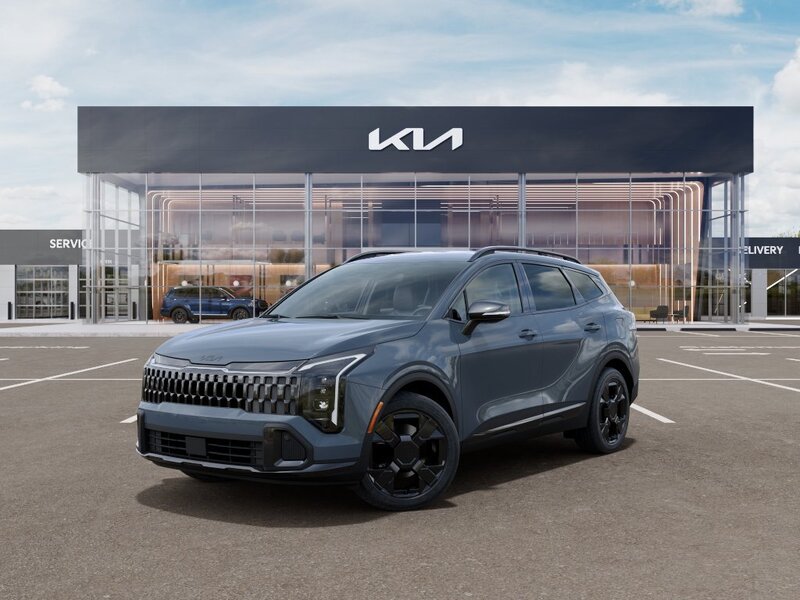 New 2026 KIA SPORTAGE HYBRID X-LINE in LAS VEGAS, NEVADA