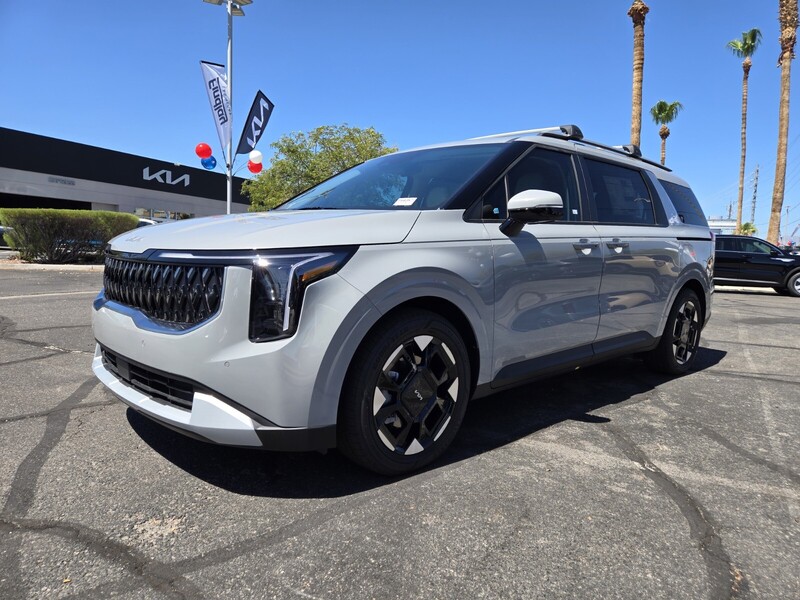 New 2026 KIA CARNIVAL EX in LAS VEGAS, NEVADA