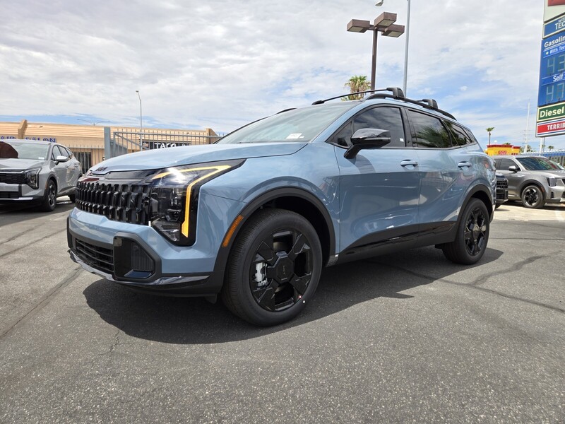 New 2026 KIA SPORTAGE HYBRID X-LINE in LAS VEGAS, NEVADA
