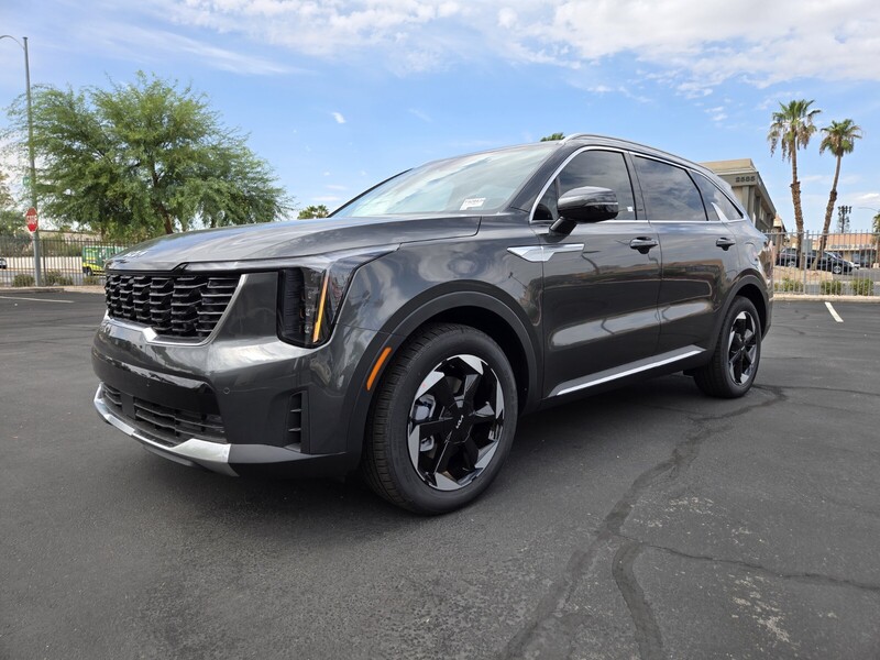New 2026 KIA SORENTO HYBRID EX in LAS VEGAS, NEVADA