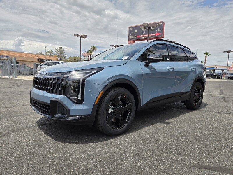 New 2026 KIA SPORTAGE HYBRID X-LINE in LAS VEGAS, NEVADA