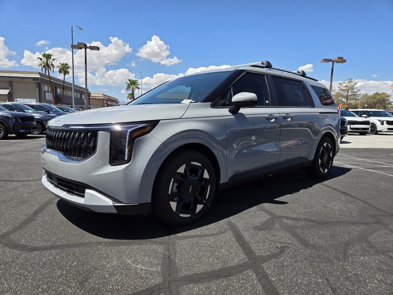 New 2026 KIA CARNIVAL EX in LAS VEGAS, NEVADA