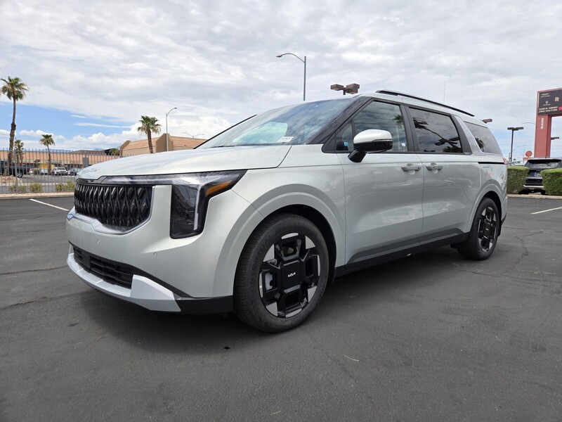 New 2026 KIA CARNIVAL EX in LAS VEGAS, NEVADA