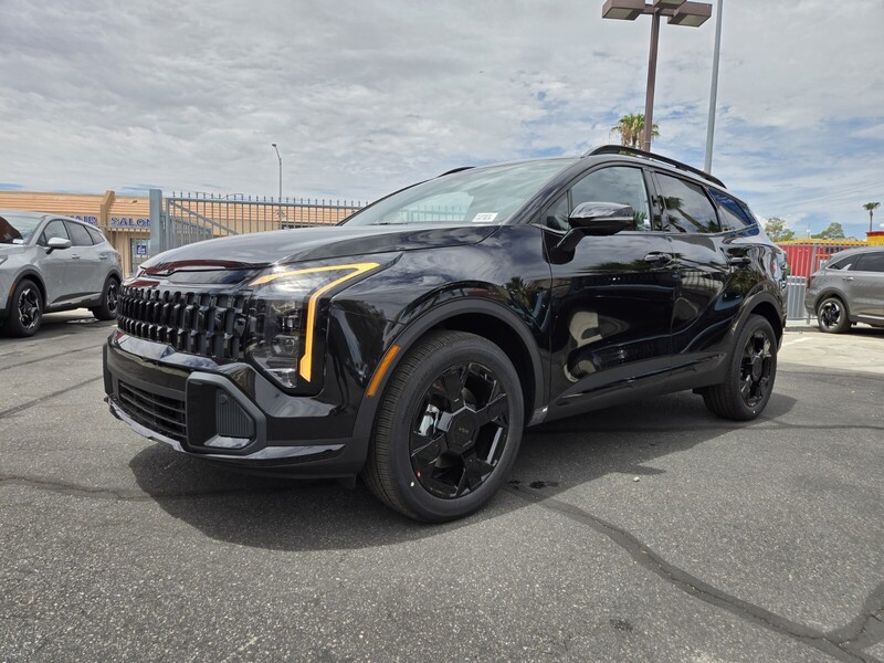 New 2026 KIA SPORTAGE HYBRID X-LINE in LAS VEGAS, NEVADA