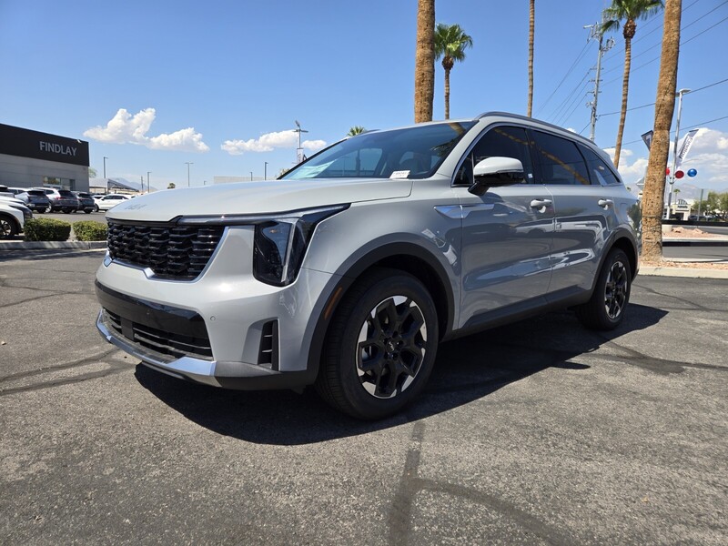 New 2026 KIA SORENTO S in LAS VEGAS, NEVADA