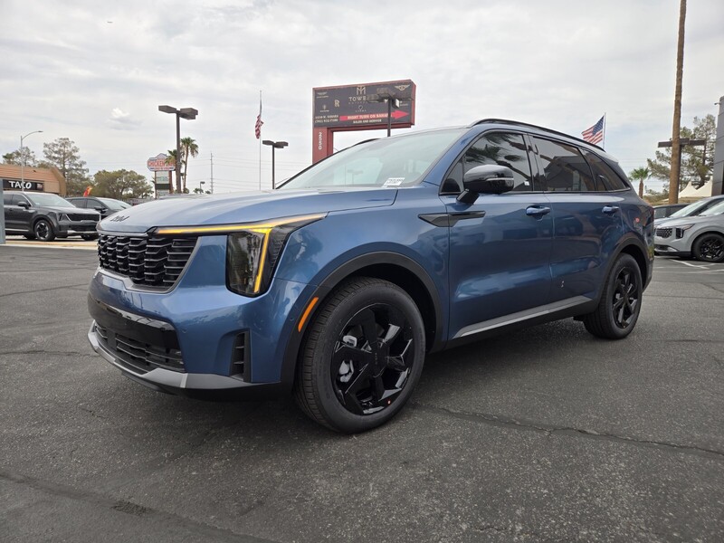 New 2026 KIA SORENTO HYBRID X-LINE SX PRESTIGE in LAS VEGAS, NEVADA