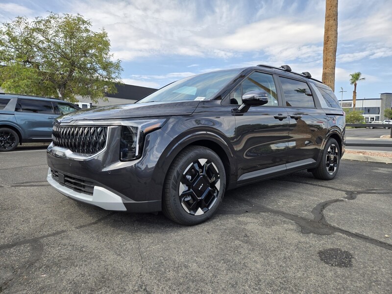 New 2026 KIA CARNIVAL EX in LAS VEGAS, NEVADA