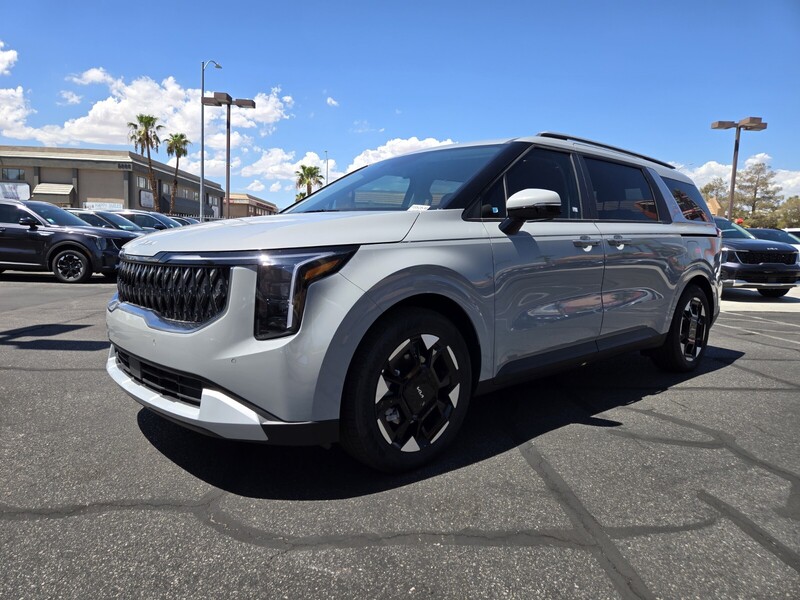 New 2026 KIA CARNIVAL EX in LAS VEGAS, NEVADA
