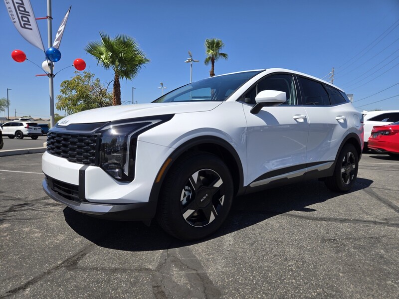 New 2026 KIA SPORTAGE LX in LAS VEGAS, NEVADA
