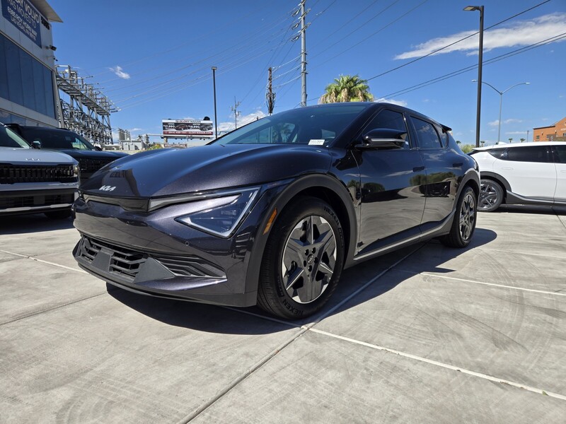 New 2026 KIA EV6 LIGHT in LAS VEGAS, NEVADA