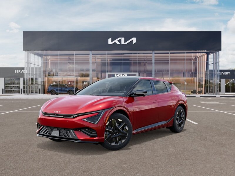 New 2026 KIA EV6 GT-LINE in LAS VEGAS, NEVADA