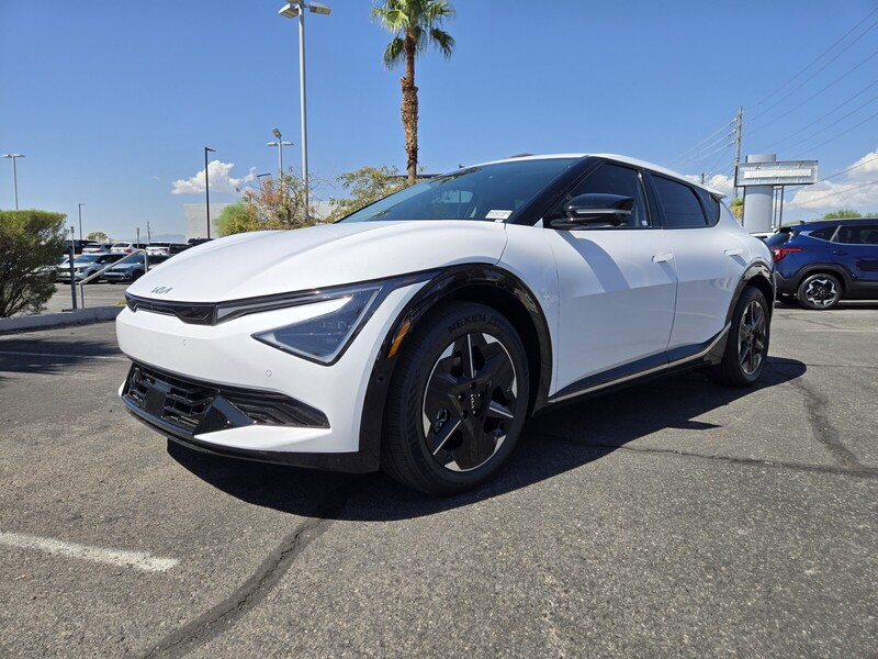 New 2026 KIA EV6 WIND in LAS VEGAS, NEVADA