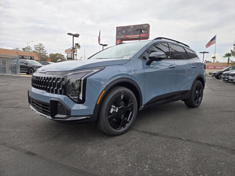 New 2026 KIA SPORTAGE HYBRID X-LINE in LAS VEGAS, NEVADA