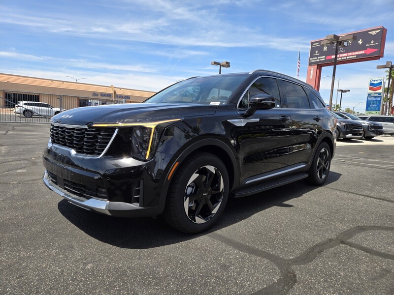 New 2026 KIA SORENTO HYBRID EX in LAS VEGAS, NEVADA