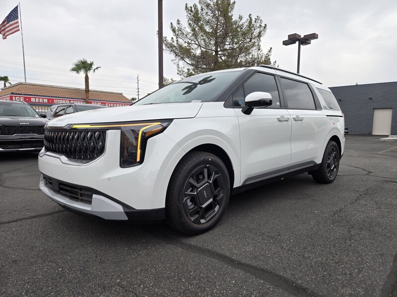 New 2026 KIA CARNIVAL HYBRID EX in LAS VEGAS, NEVADA