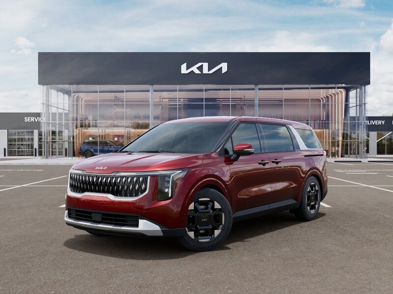 New 2026 KIA CARNIVAL EX in LAS VEGAS, NEVADA