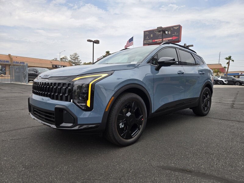 New 2027 KIA SPORTAGE PLUG-IN HYBRID X-LINE in LAS VEGAS, NEVADA