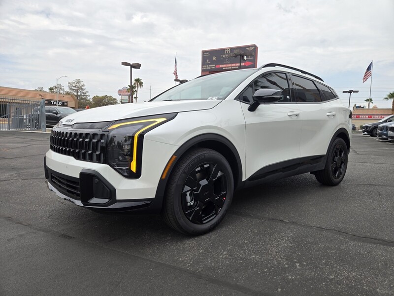 New 2027 KIA SPORTAGE PLUG-IN HYBRID X-LINE in LAS VEGAS, NEVADA