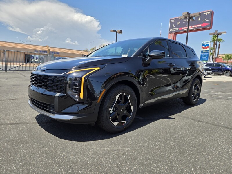 New 2027 KIA SPORTAGE HYBRID S in LAS VEGAS, NEVADA