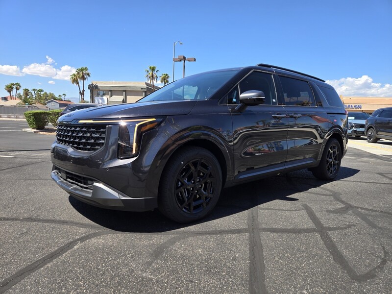 New 2026 KIA CARNIVAL HYBRID SX in LAS VEGAS, NEVADA