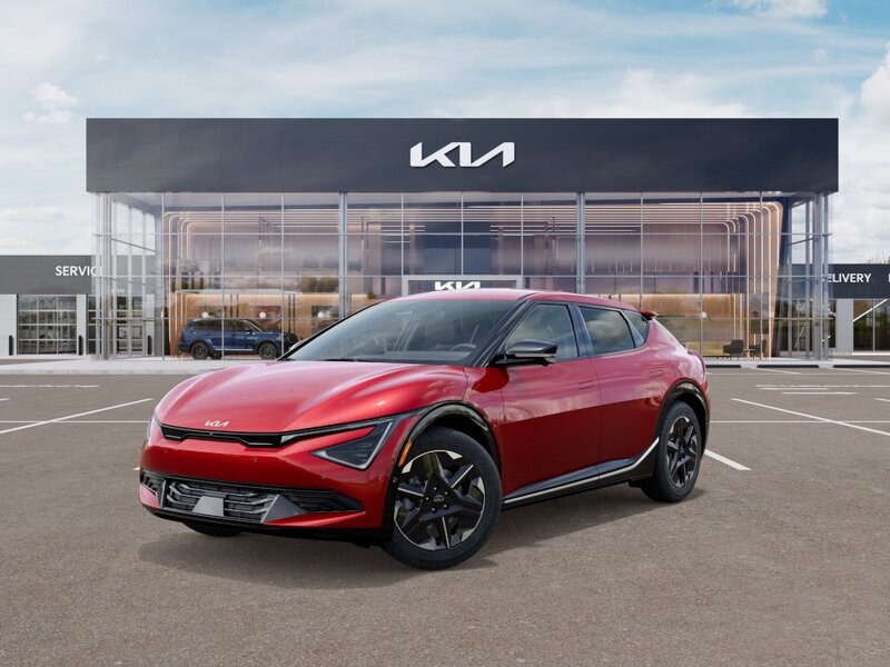New 2026 KIA EV6 WIND in LAS VEGAS, NEVADA