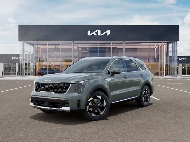 New 2026 KIA SORENTO HYBRID EX in LAS VEGAS, NEVADA