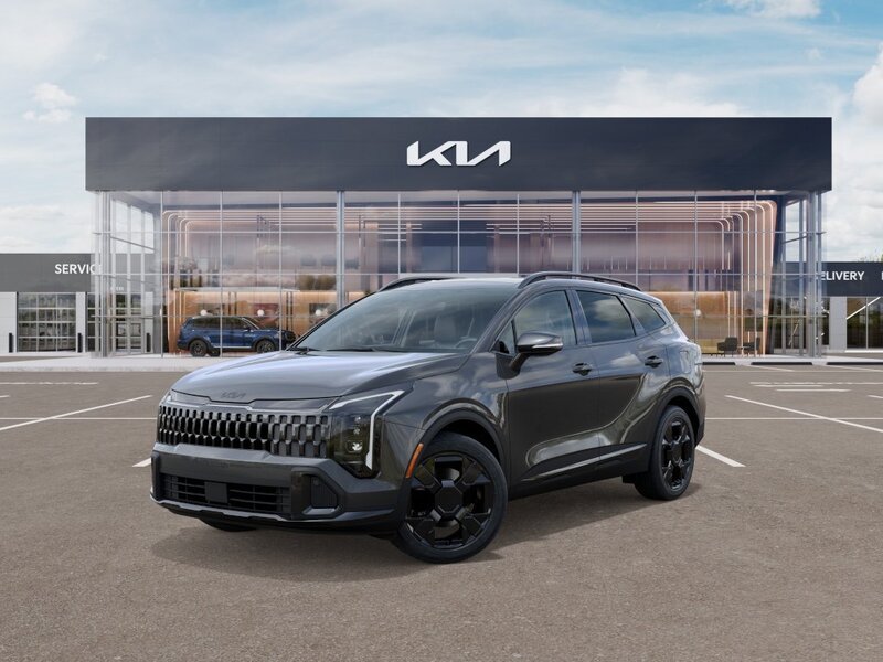 New 2027 KIA SPORTAGE HYBRID X-LINE in LAS VEGAS, NEVADA